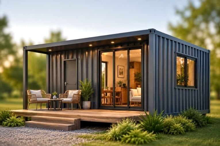 container farm house
