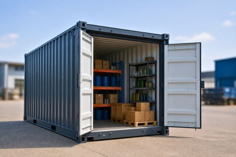 container storage