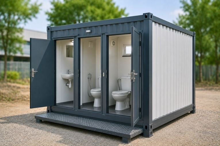 container toilet