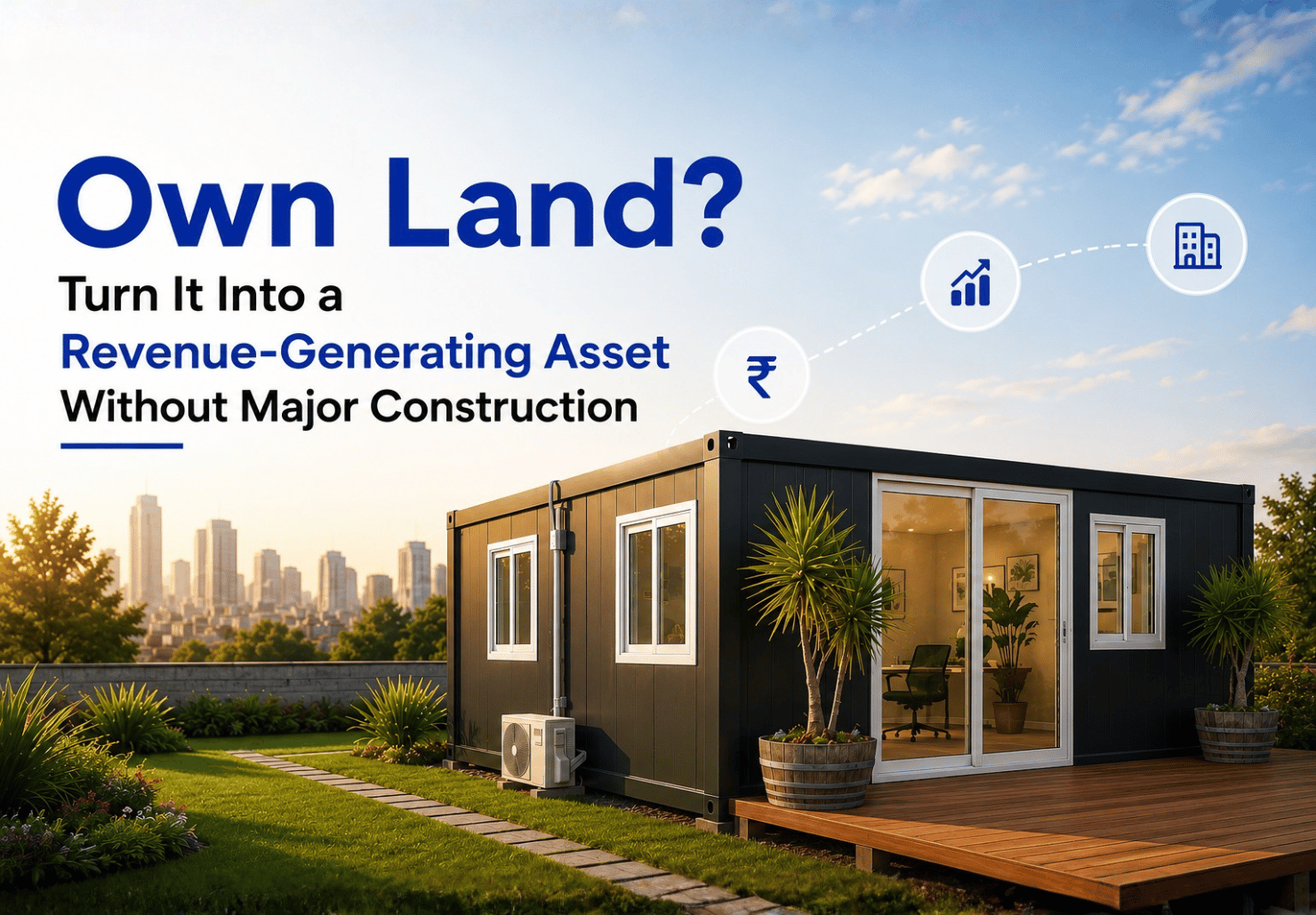 Modular Buildings for Vacant Land in Kolkata
