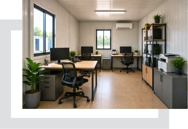 Portaspaze Container Office