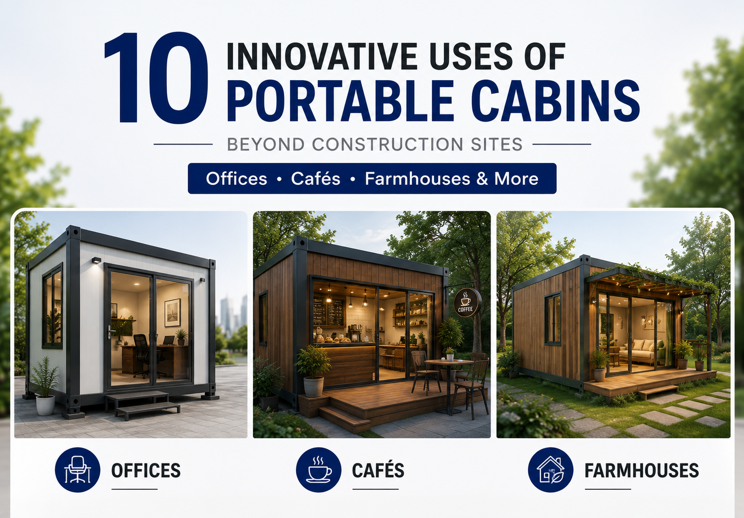 Portable Cabin Guides Portable Cabin Guides