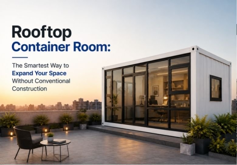 Portable Cabin Guides Rooftop Container Room The Smartest Way to Expand Your Space