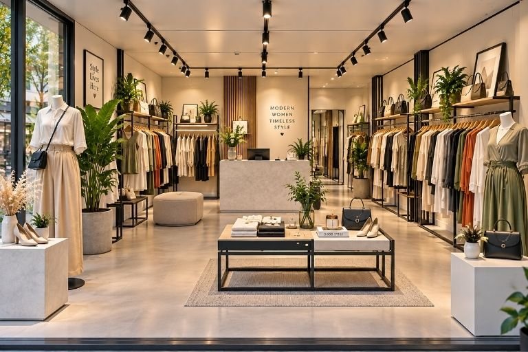 Prefabricated Retail Shop Container