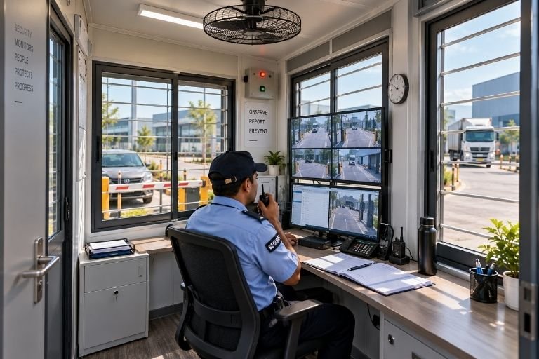 security porta cabin