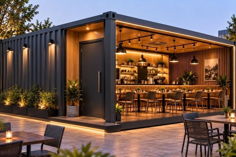 Portable Food Kiosk Manufacturer Kolkata
