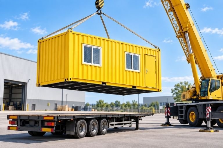 porta cabin office