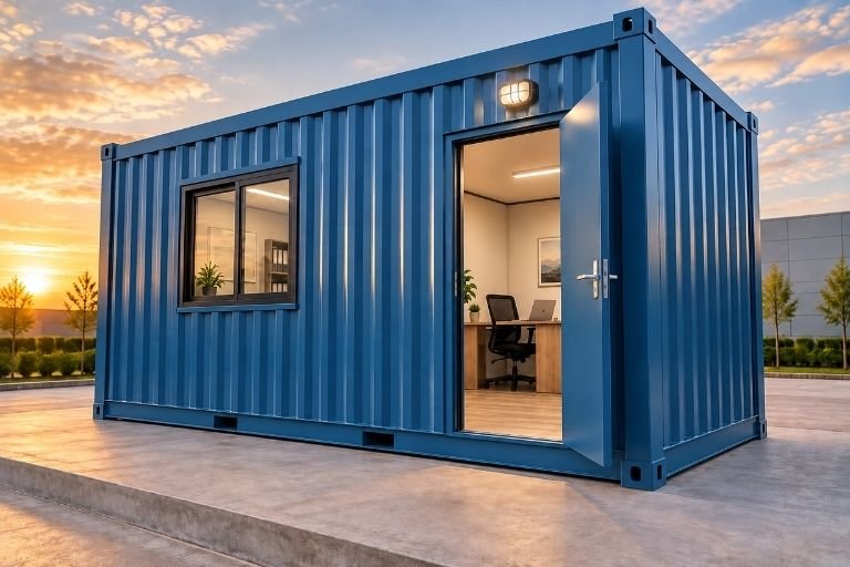 porta cabin office