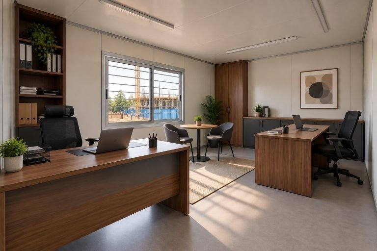 porta cabin office