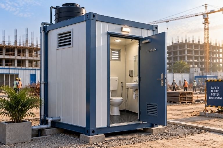 Portable Toilet Cabin Sanitation Units Manufacturer