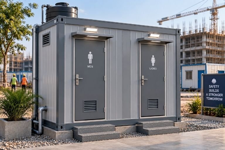 Portable Toilet Cabin Sanitation Units Manufacturer