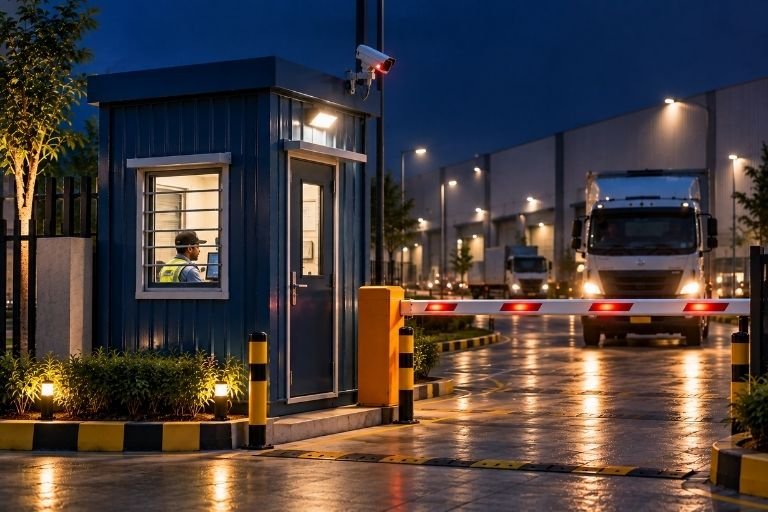 security porta cabin