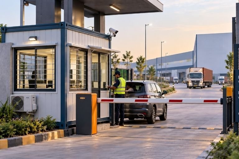 security porta cabin