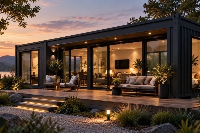 container homes manufacturer Kolkata
