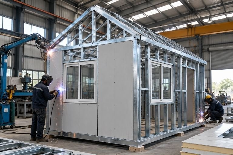 custom MS porta cabins India
