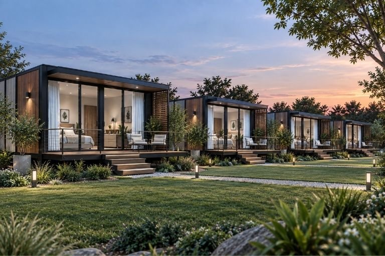 container homes manufacturer Kolkata