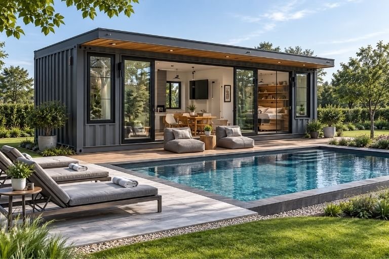 container homes manufacturer Kolkata