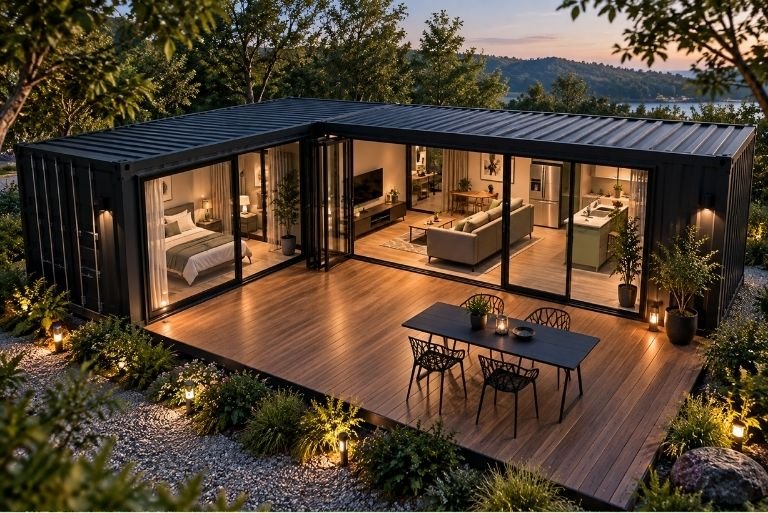 container homes manufacturer Kolkata