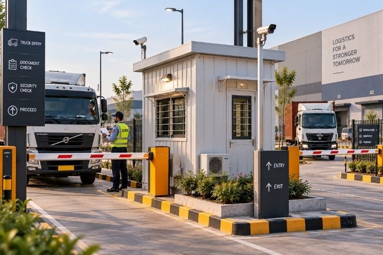security porta cabin