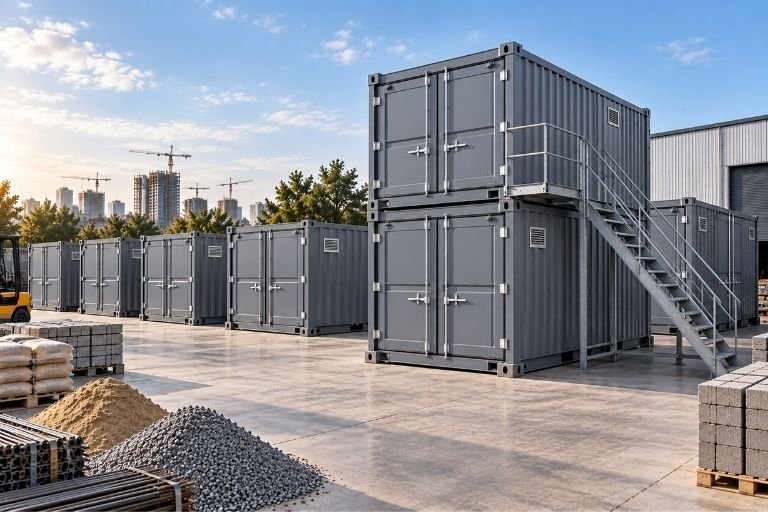 modular warehouse storage solution