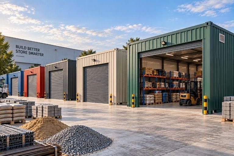 modular warehouse storage solution