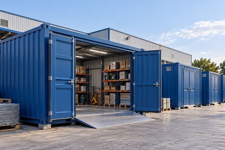 modular warehouse storage solution