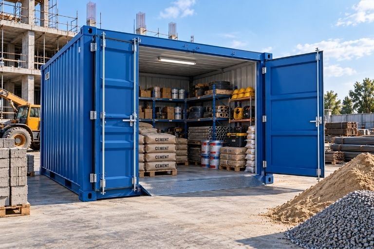 modular warehouse storage solution