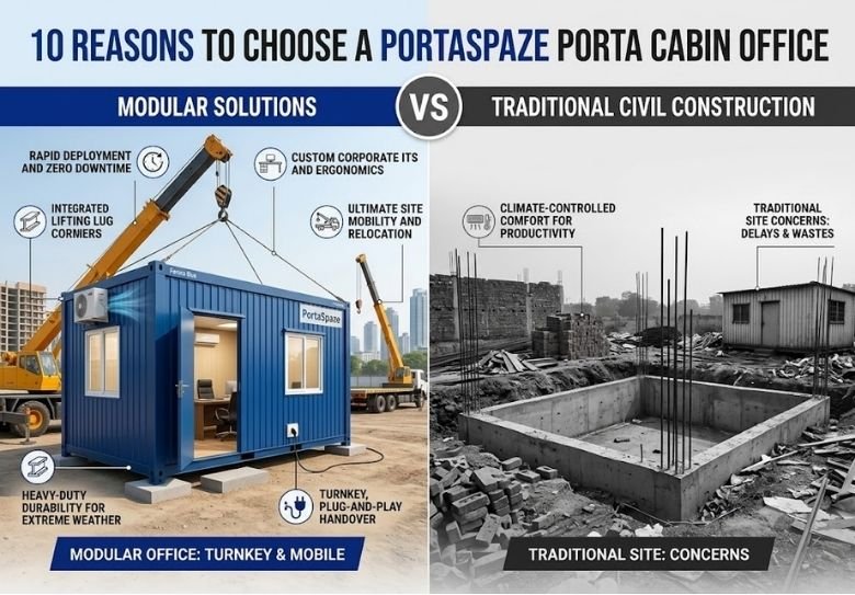 Portable Cabin Guides 10 Core Reasons to Invest in Modular Infrastructure