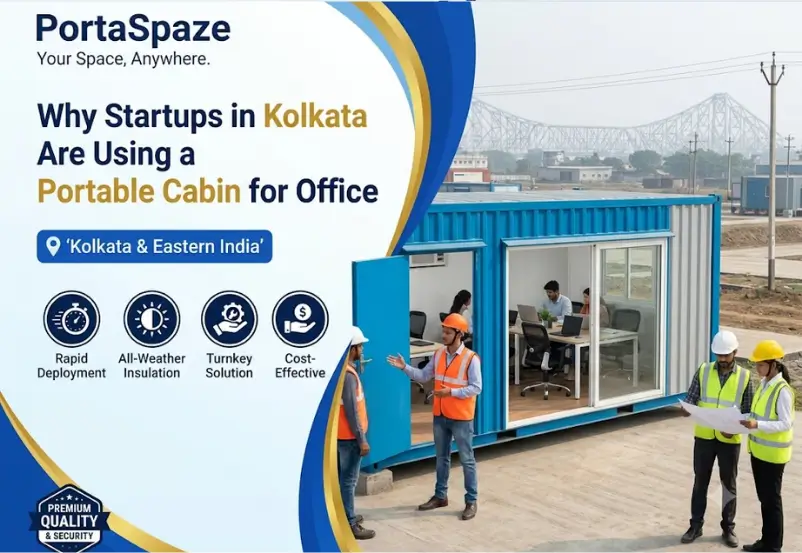 Portable Cabin Guides Portable Office in Kolkata