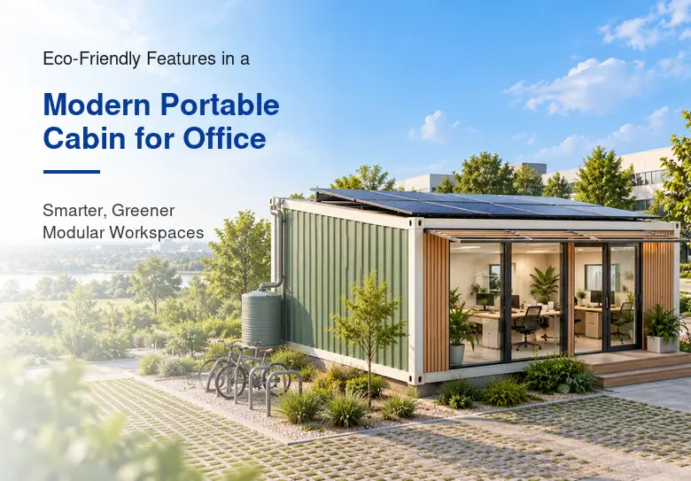 portable cabin for office